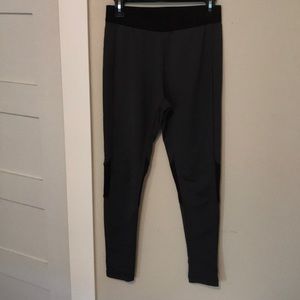 Dark Grey Nike Dry-fit Running Pants - Size Medium
